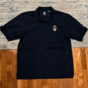 Auburn Tigers Cutter & Buck 3XL 2013 SEC Football Champs Performance Golf Polo